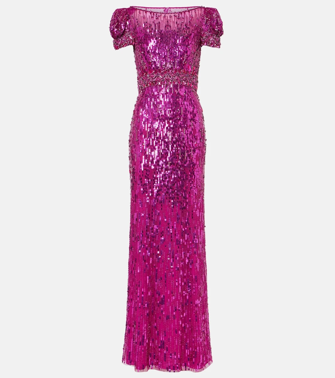 Jenny Packham - Sungem embellished gown