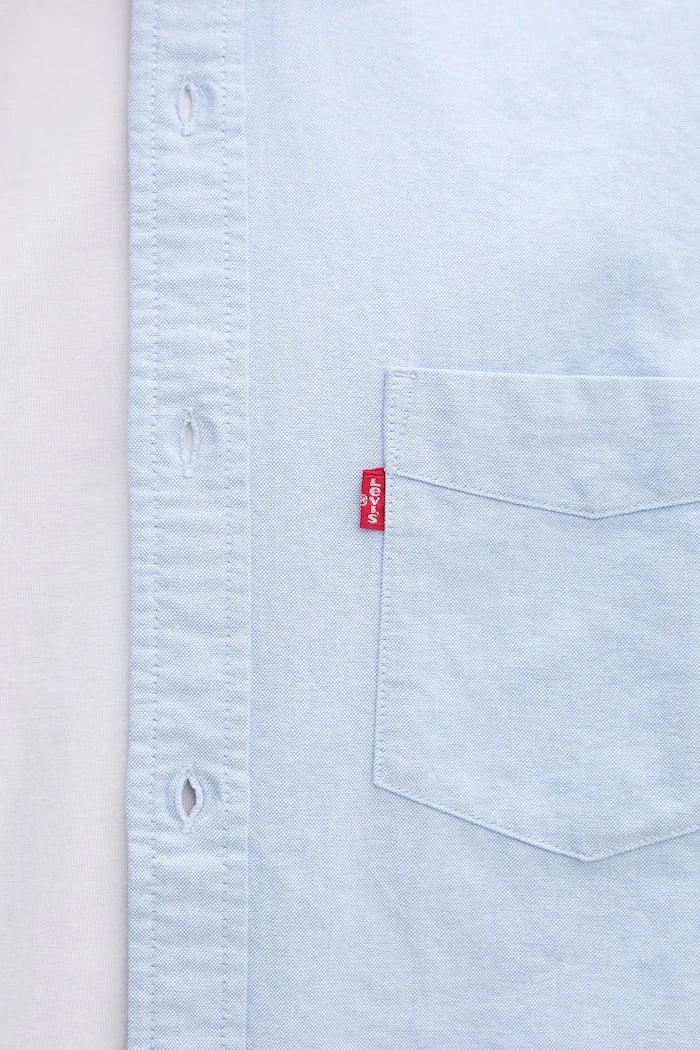 Levi's риза мъжка памучна SUNSET 1 POCKET STANDARD