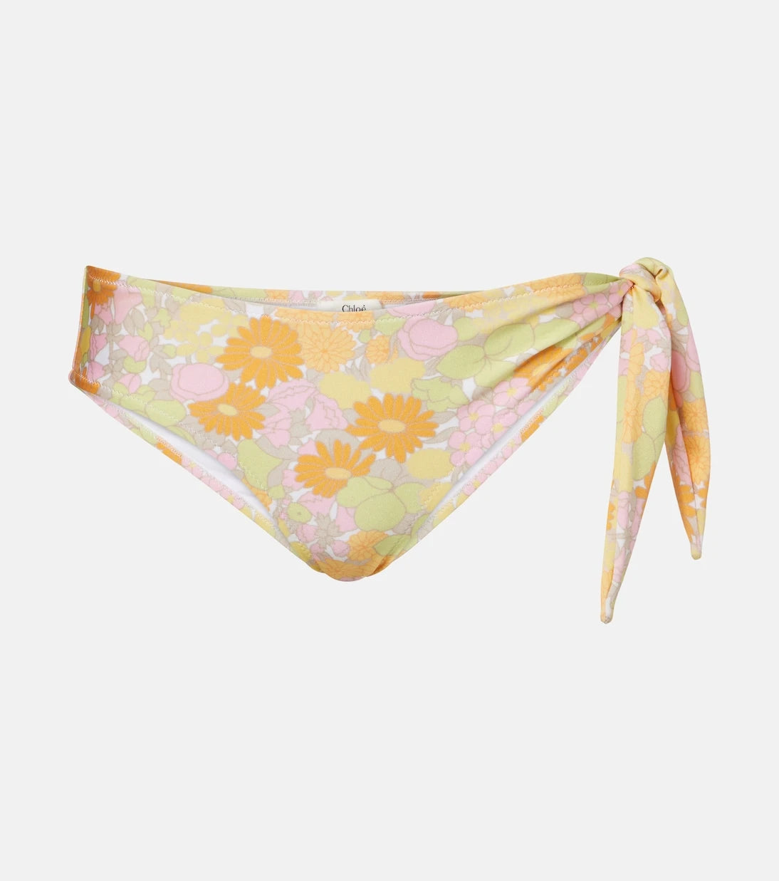 Chloé - Floral bikini bottoms