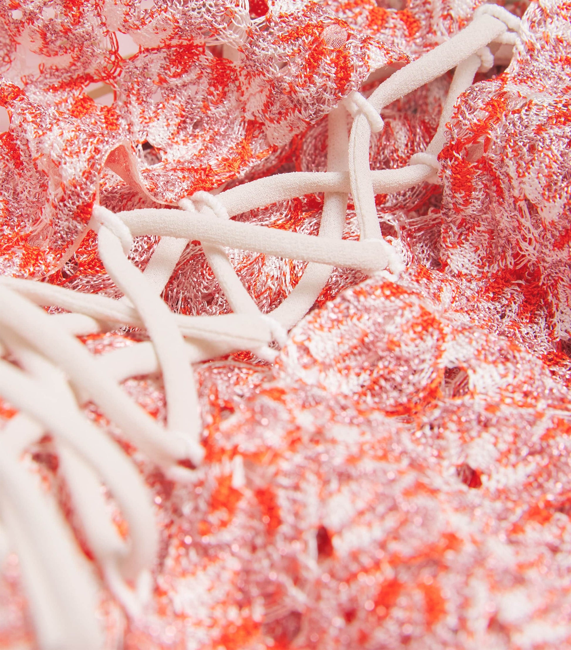 Missoni Metallic-Crochet Mini Dress