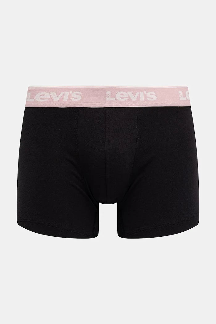 Levi's боксерки мъжки от памук с еластан 3 броя