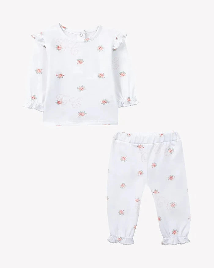 Tartine et Chocolat Bebek Pamuk Pijama