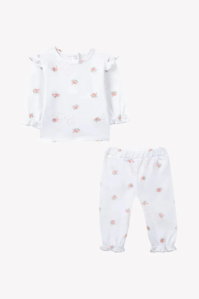Tartine et Chocolat Bebek Pamuk Pijama