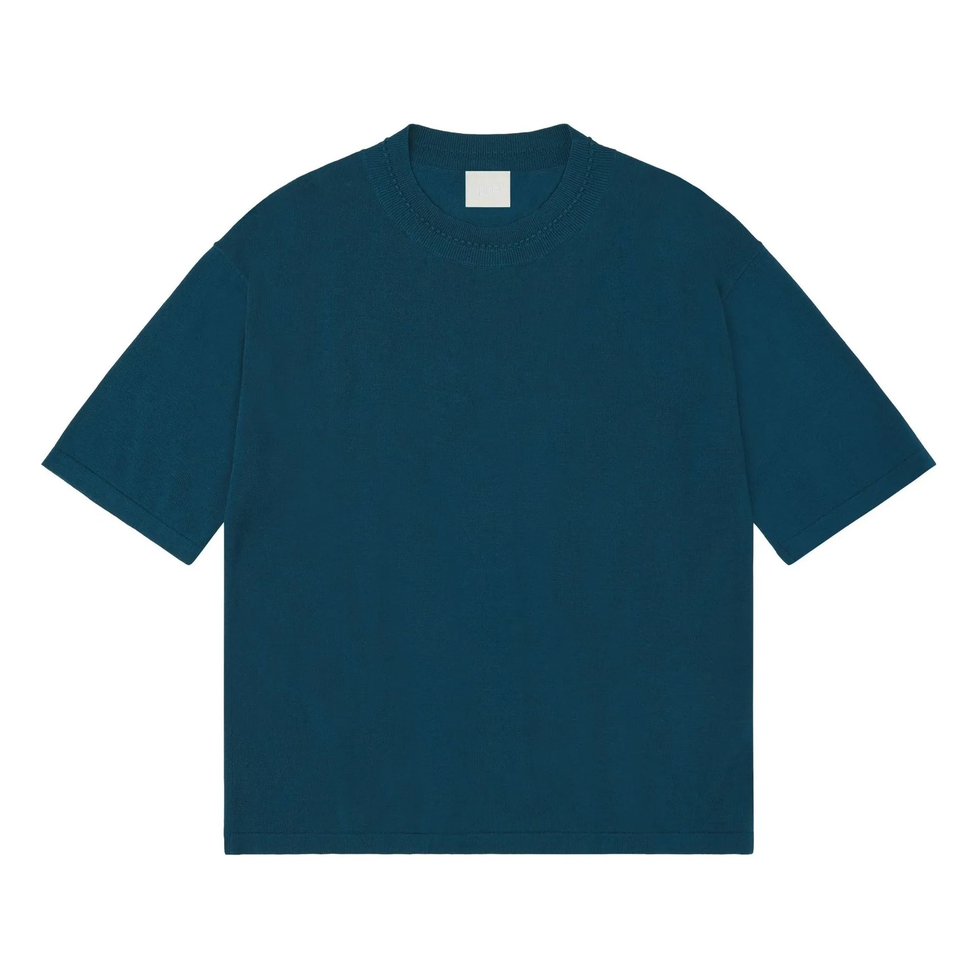 FUB - High Twist Box T-shirt | Blue
