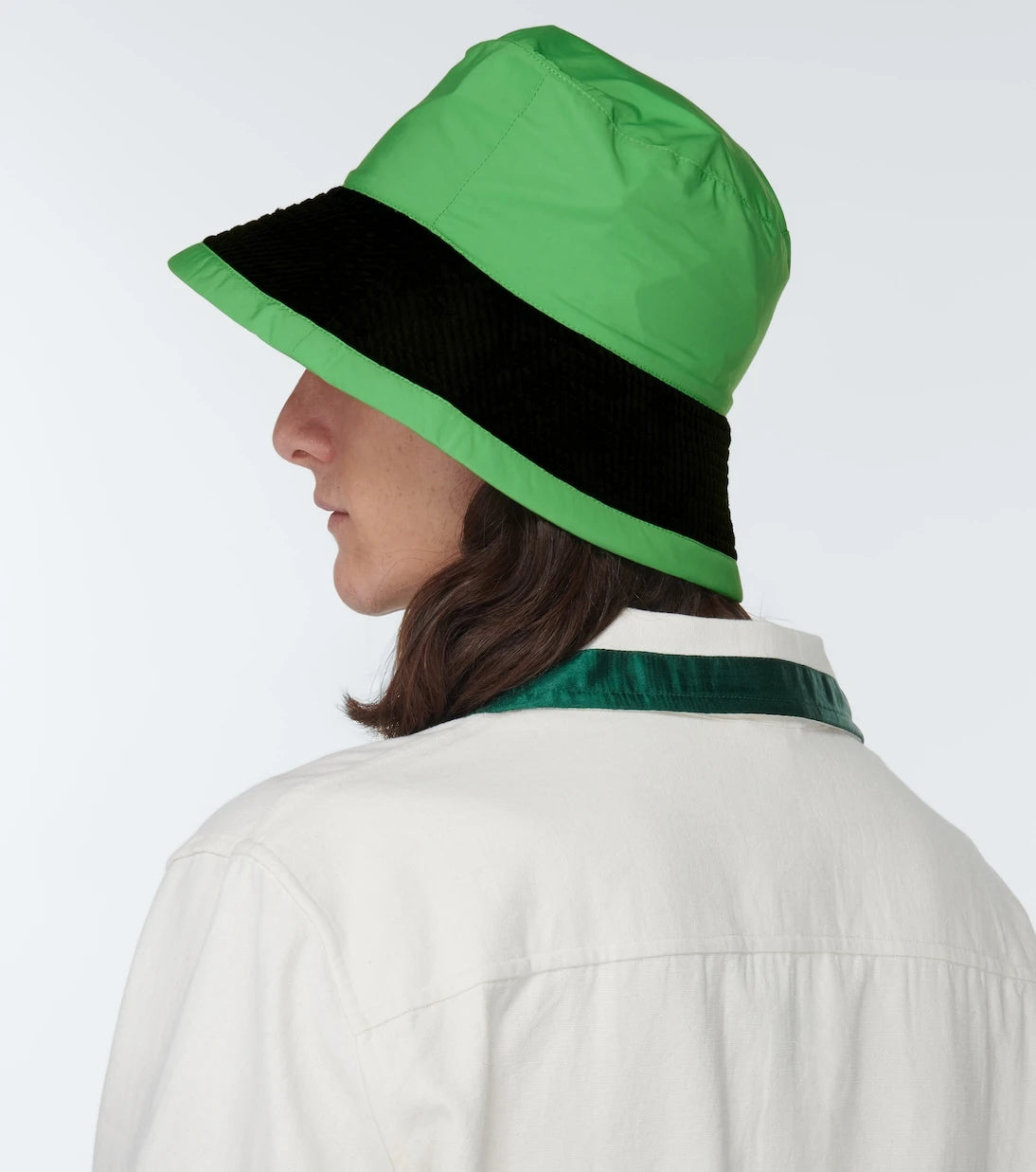 Bode - Waled cotton-blend bucket hat