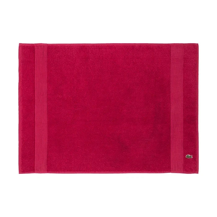 Lacoste LLECROCO Bigarreau Pamuk Banyo Halısı 50 x 70 cm