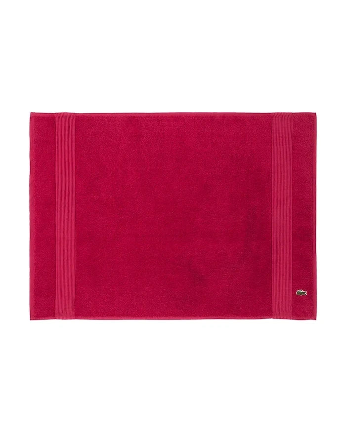 Lacoste LLECROCO Bigarreau Pamuk Banyo Halısı 50 x 70 cm