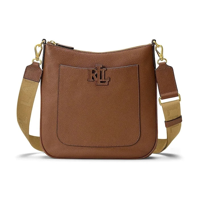 Lauren Ralph Lauren чанта crossbody дамска от кожа