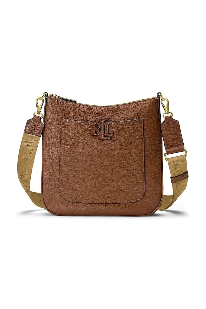 Lauren Ralph Lauren kadın deri crossbody çanta