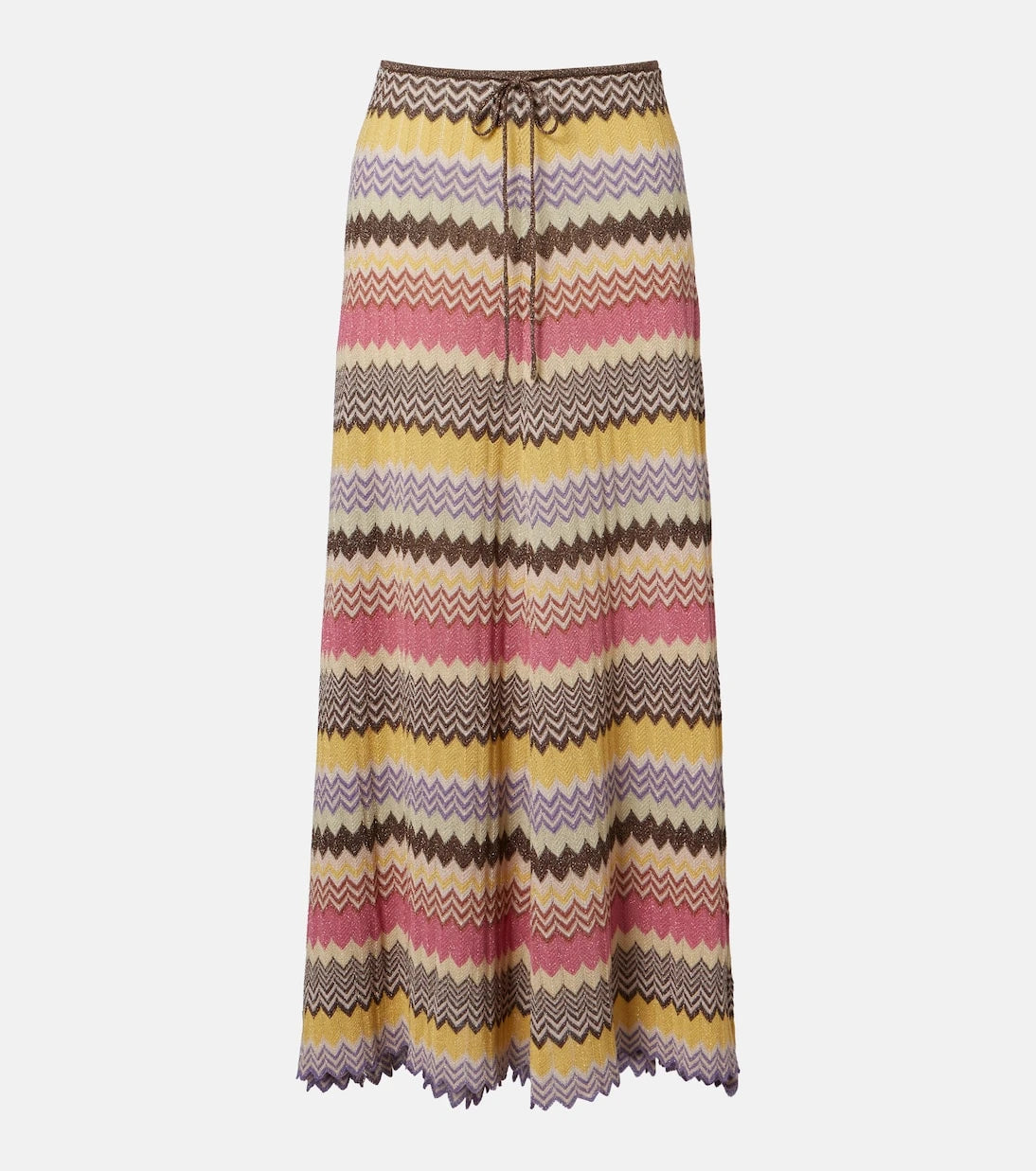 Faithfull - Lamé maxi skirt