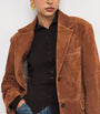 Arma Brown Suede Benny Blazer