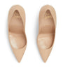 Christian Louboutin Nude Kate Leather Pumps 100