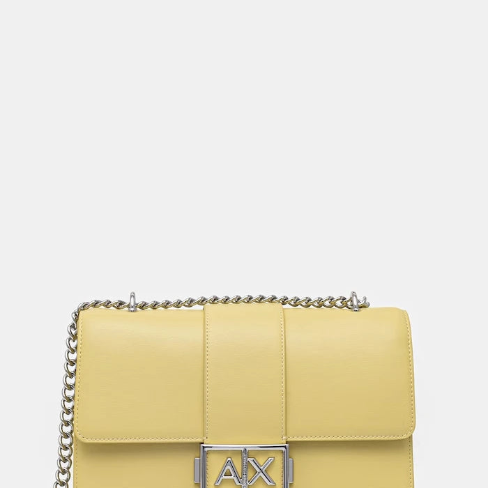 Armani Exchange чанта crossbody дамска от имитация на кожа