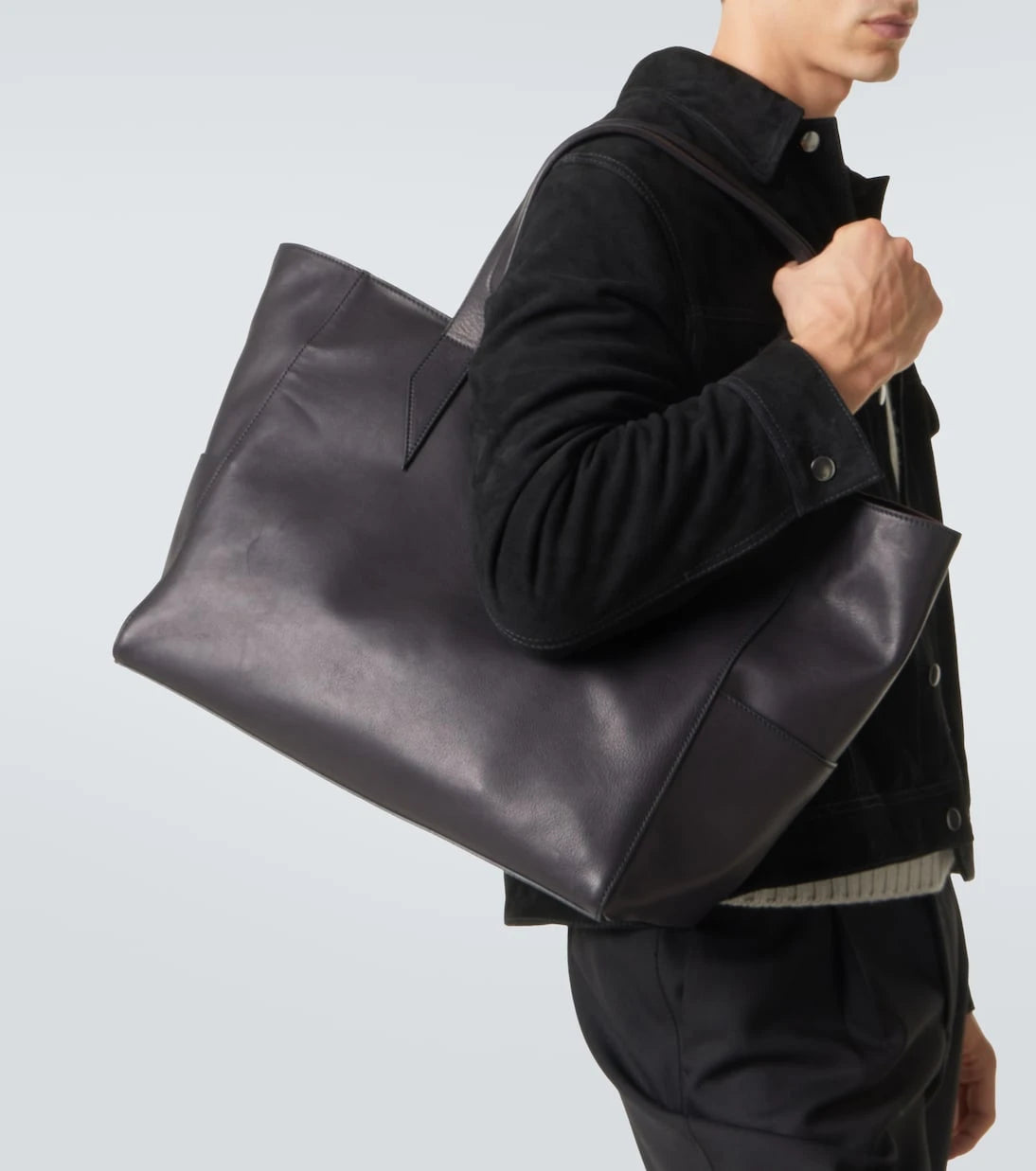 Métier - Passerby East-West leather duffel bag
