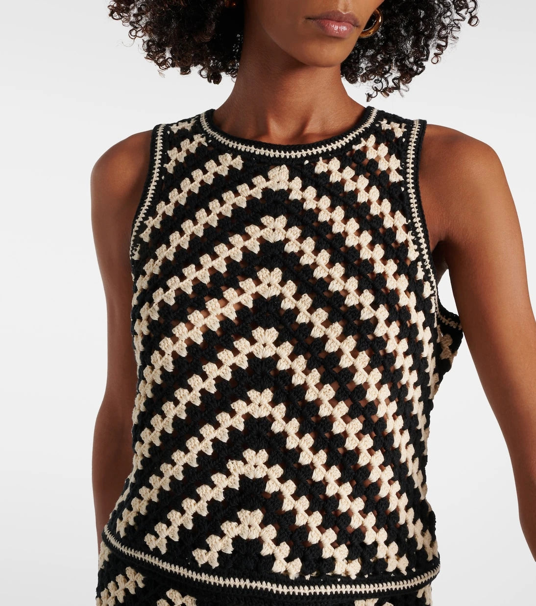 Zimmermann - Halliday crochet cotton top