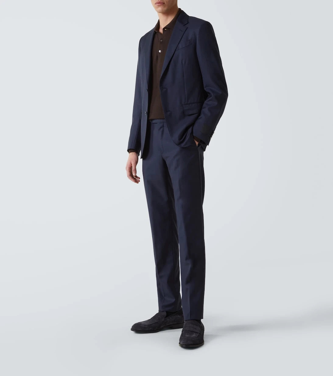 Zegna - New Classic leather penny loafers
