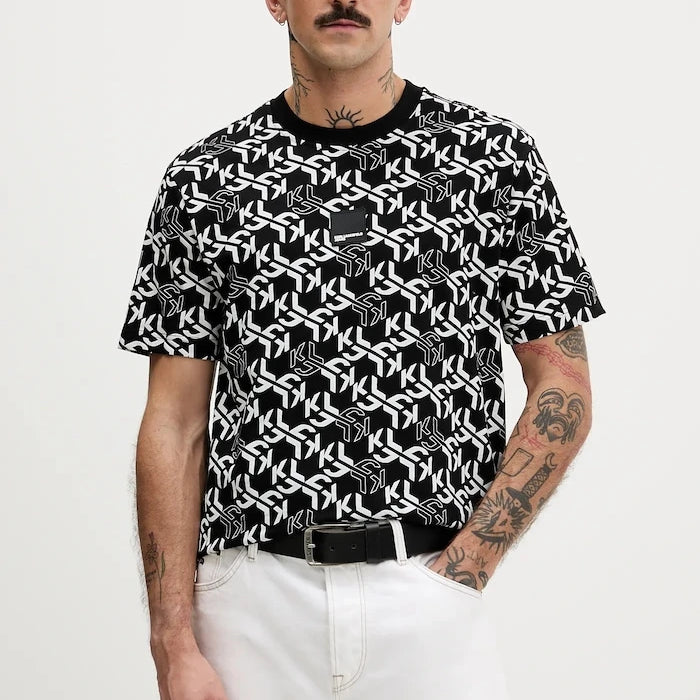 Karl Lagerfeld Jeans Pamuklu Tişört