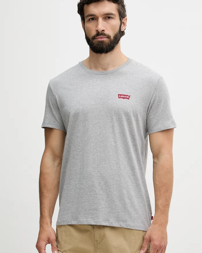 Levi's erkek pamuklu tişört 2'li