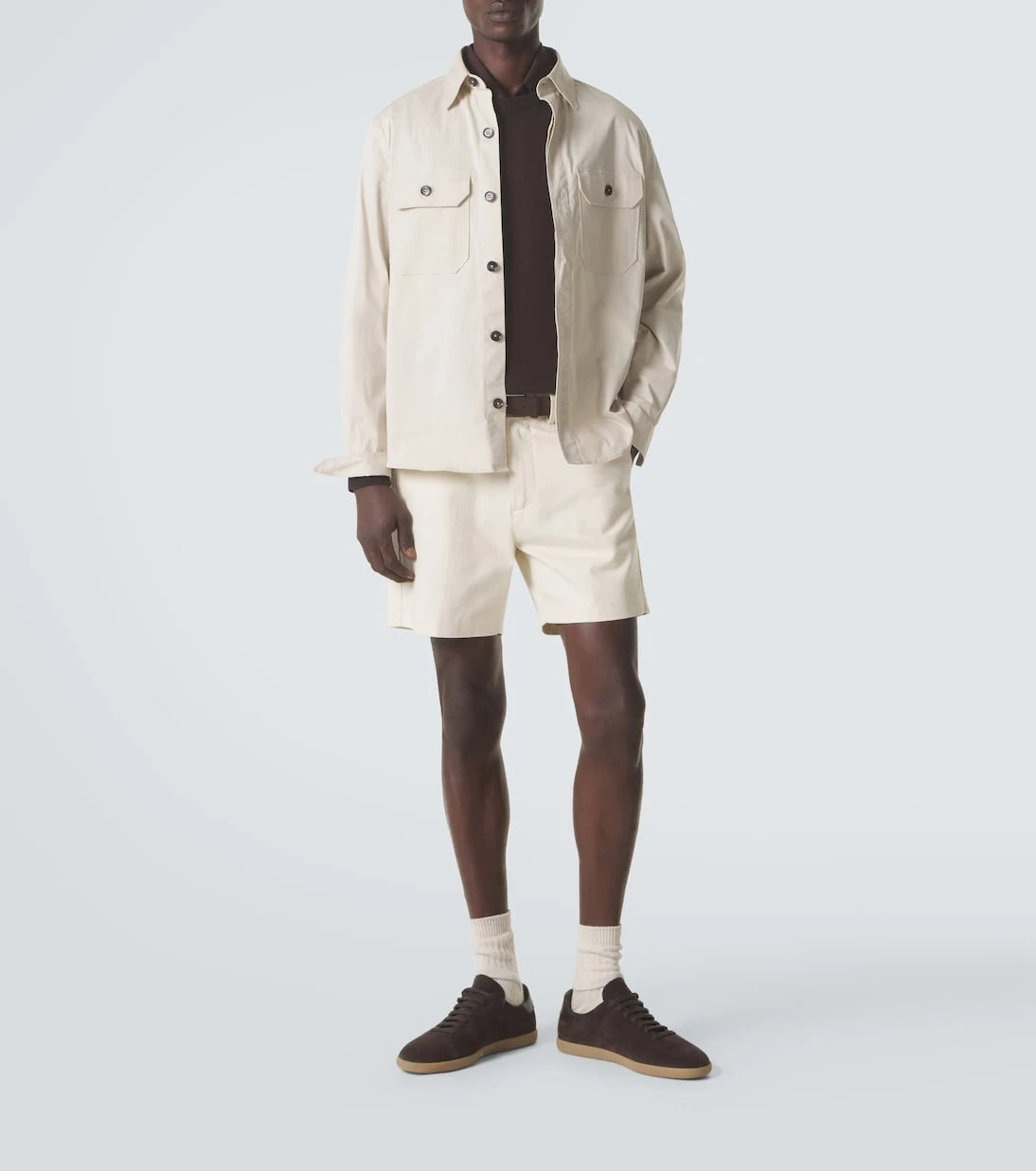 Zegna - 232 suede sneakers