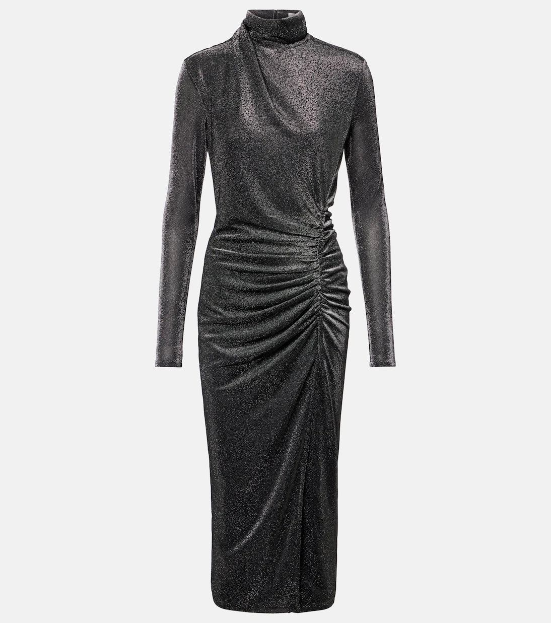 Marant Etoile - Jenisa draped gathered midi dress