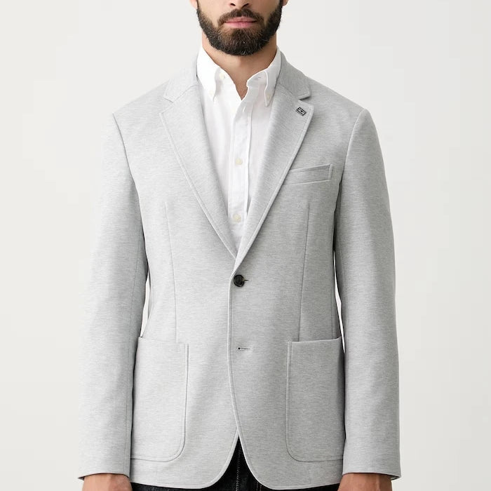 Tommy Hilfiger tek düğmeli erkek viskon ceket