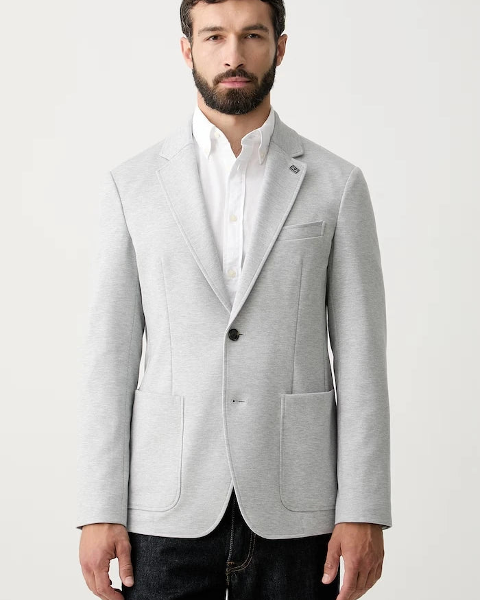 Tommy Hilfiger tek düğmeli erkek viskon ceket