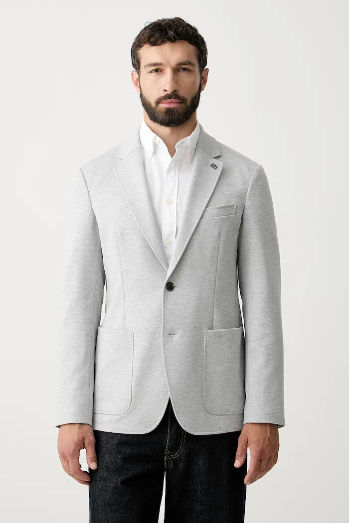 Tommy Hilfiger tek düğmeli erkek viskon ceket