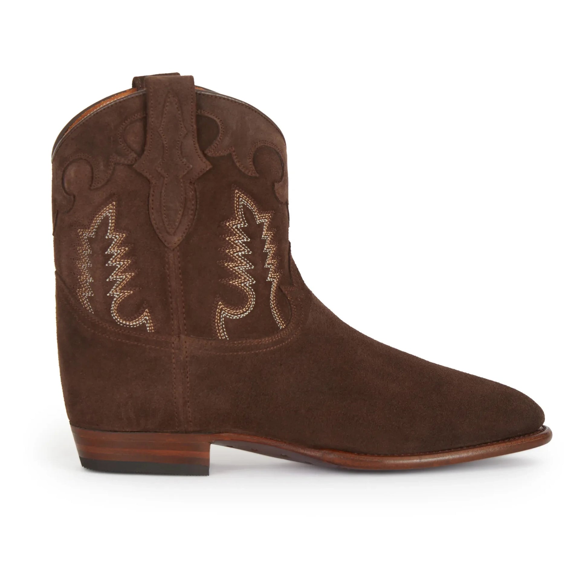 Shiloh Heritage - Boots Early Midnight Daim | Brown