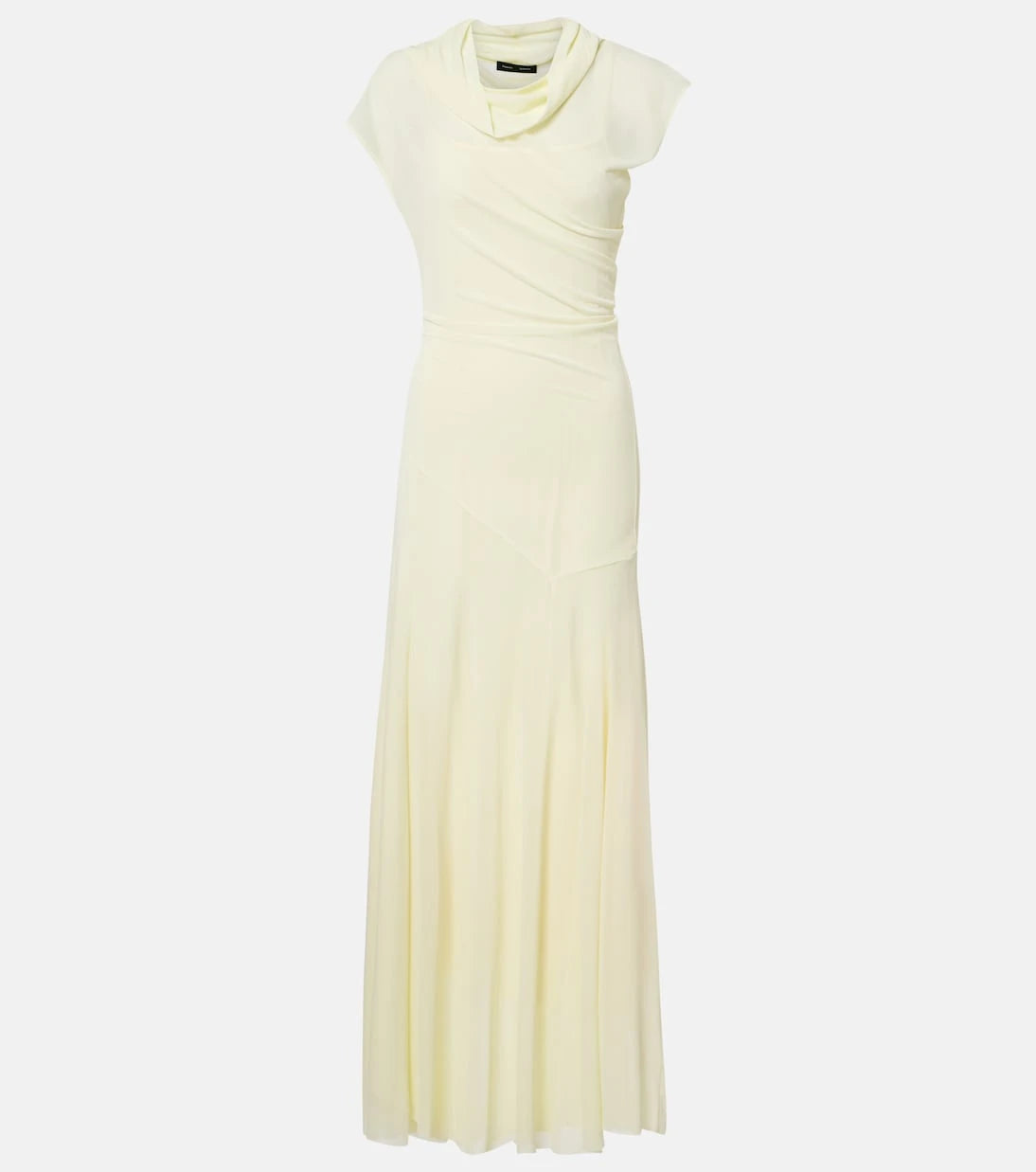 Proenza Schouler - Tamara draped crêpe jersey maxi dress
