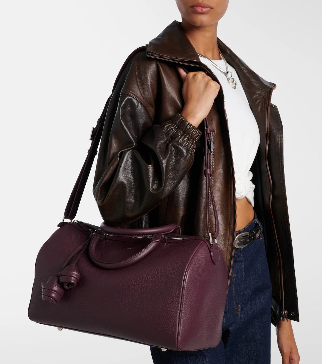 Magda Butrym - Varsovia leather duffel bag