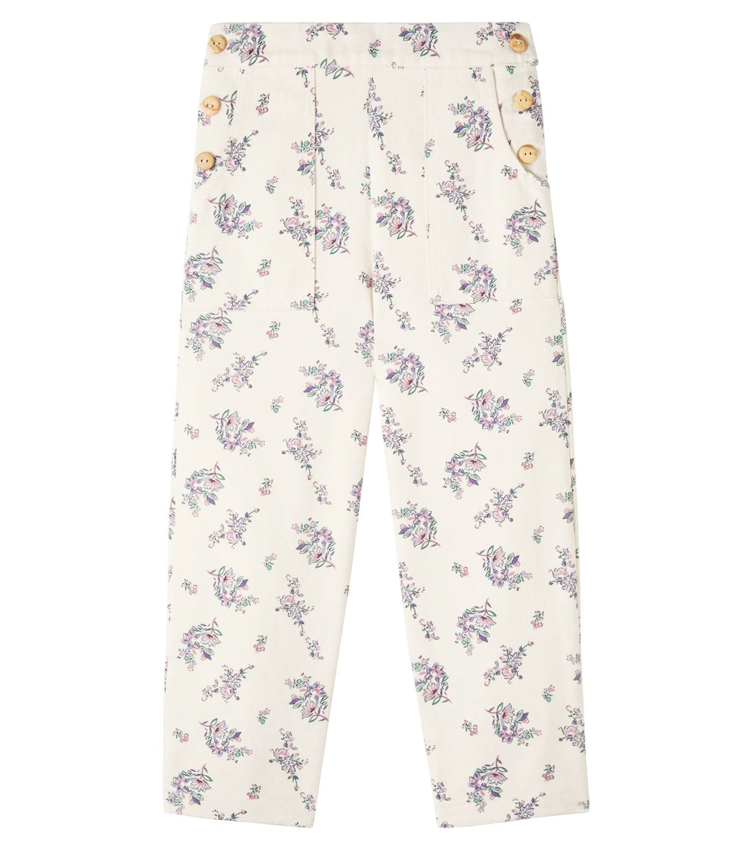 The New Society - Emma floral jeans