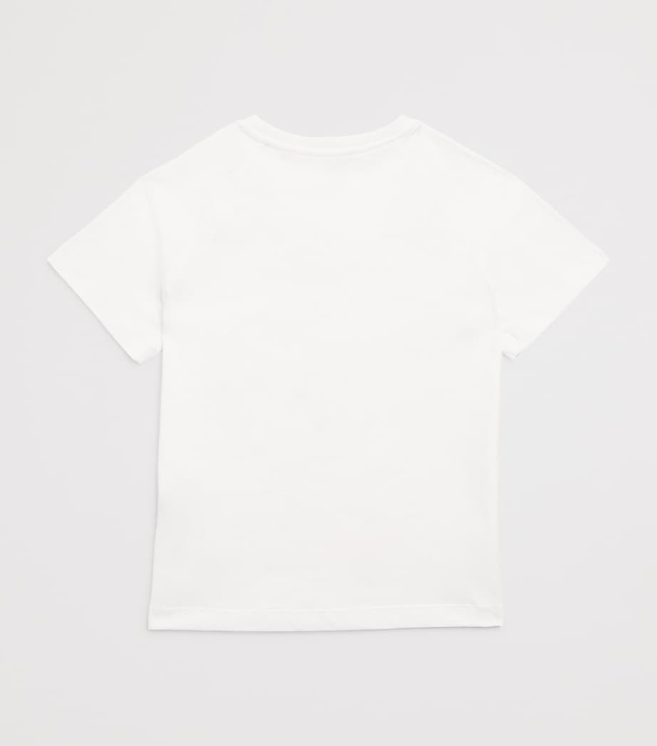 Balmain Kids Cotton Logo Patch T-Shirt (4-14 Years)
