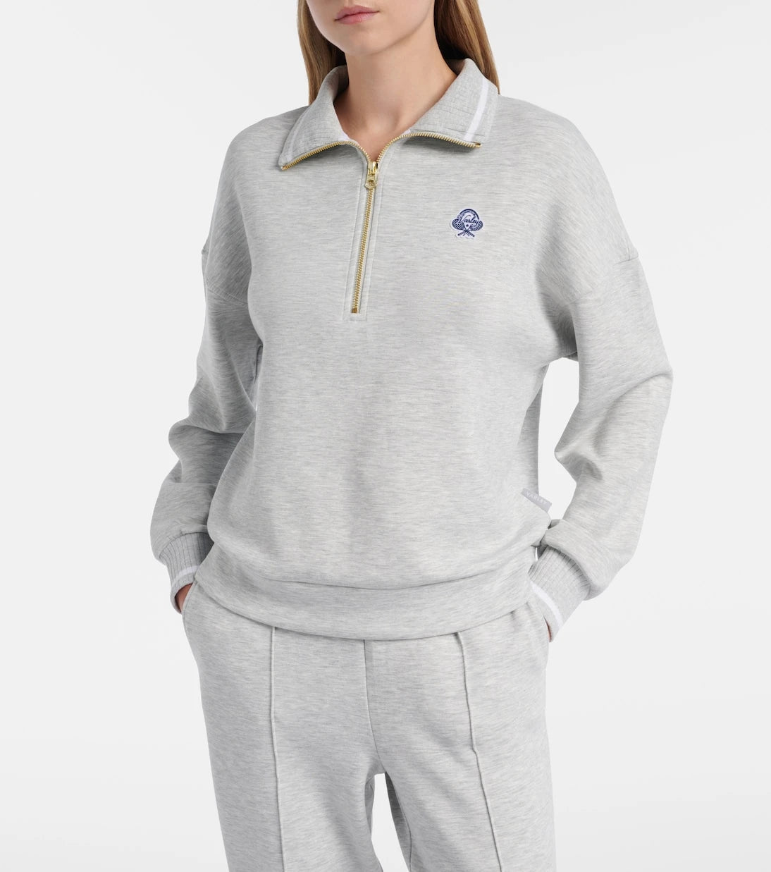 Varley - Bertie half-zip sweatshirt
