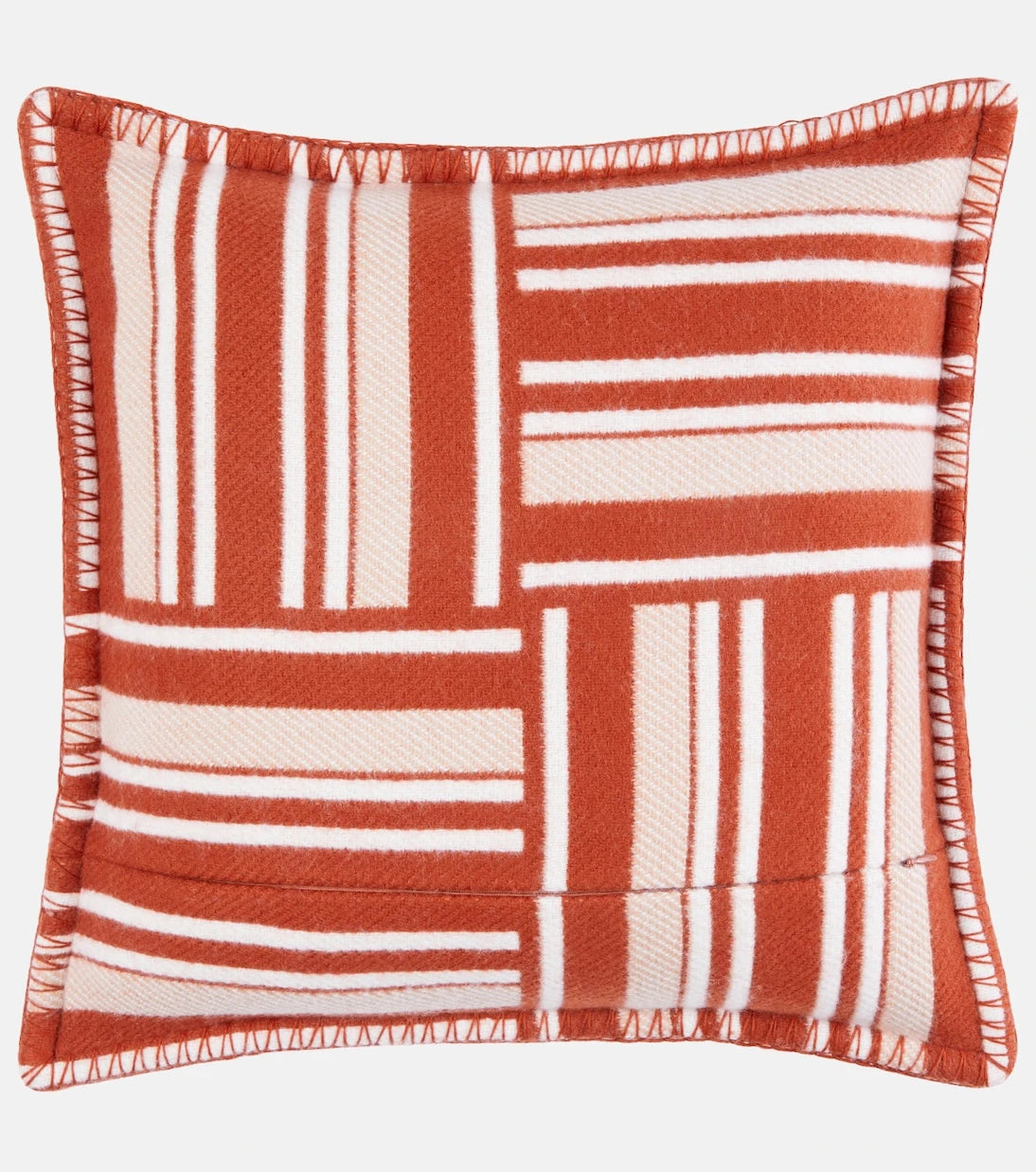 Loro Piana - Jacquard wool and cashmere cushion