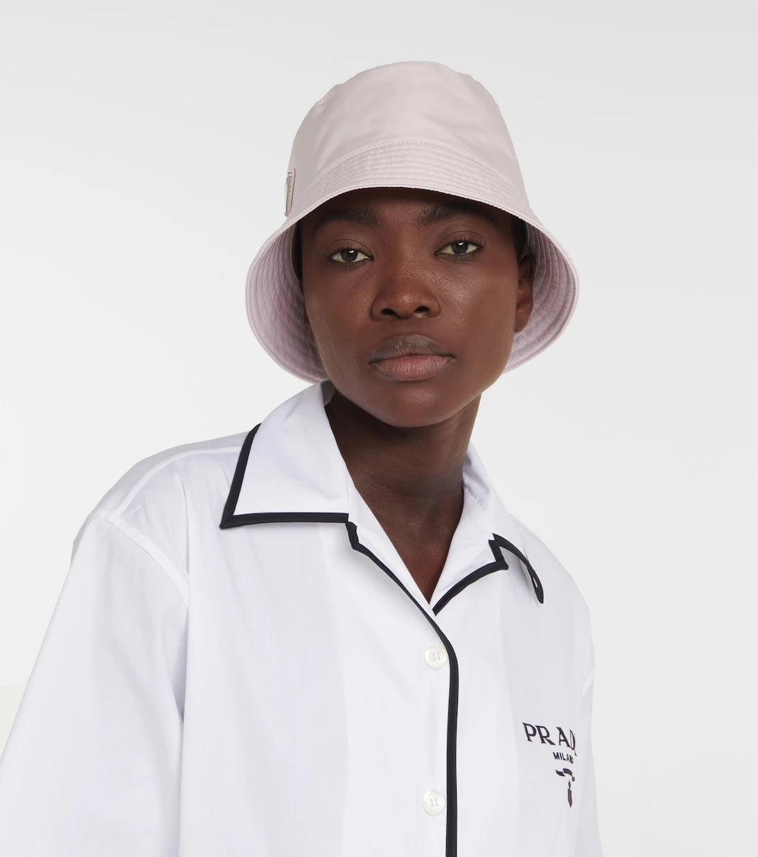 Prada - Nylon bucket hat