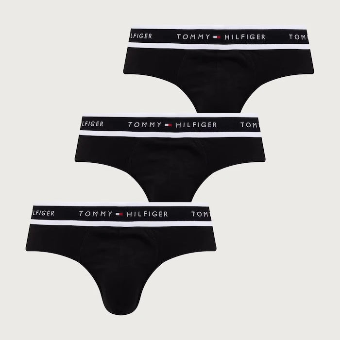 Tommy Hilfiger Erkek Slip 3'lü Paket