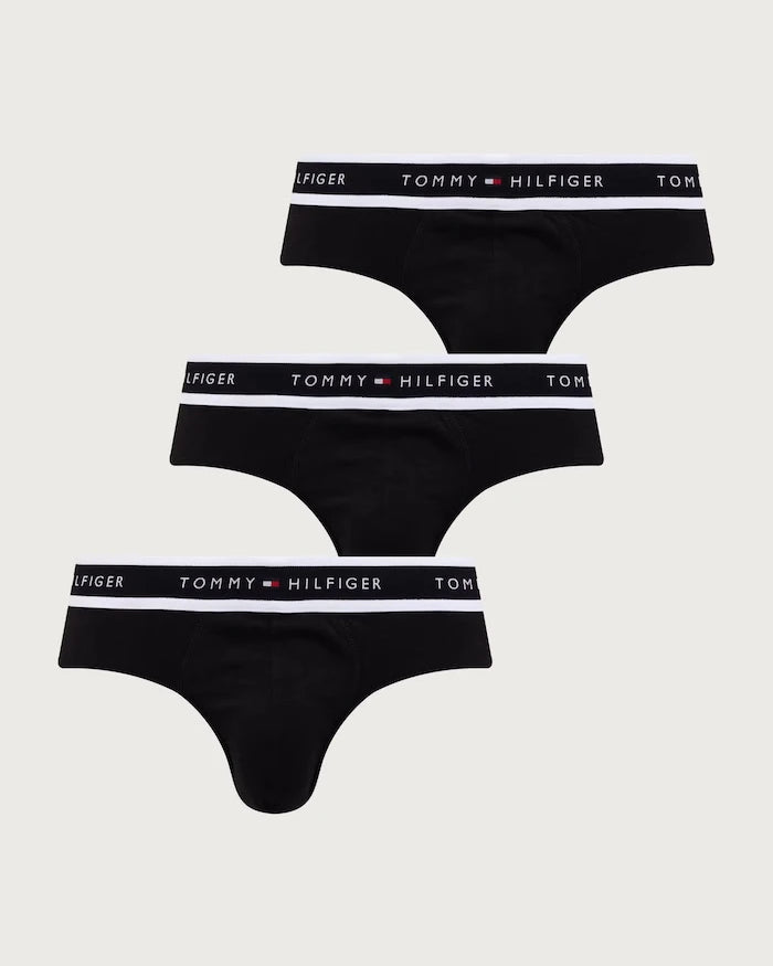 Tommy Hilfiger Erkek Slip 3'lü Paket