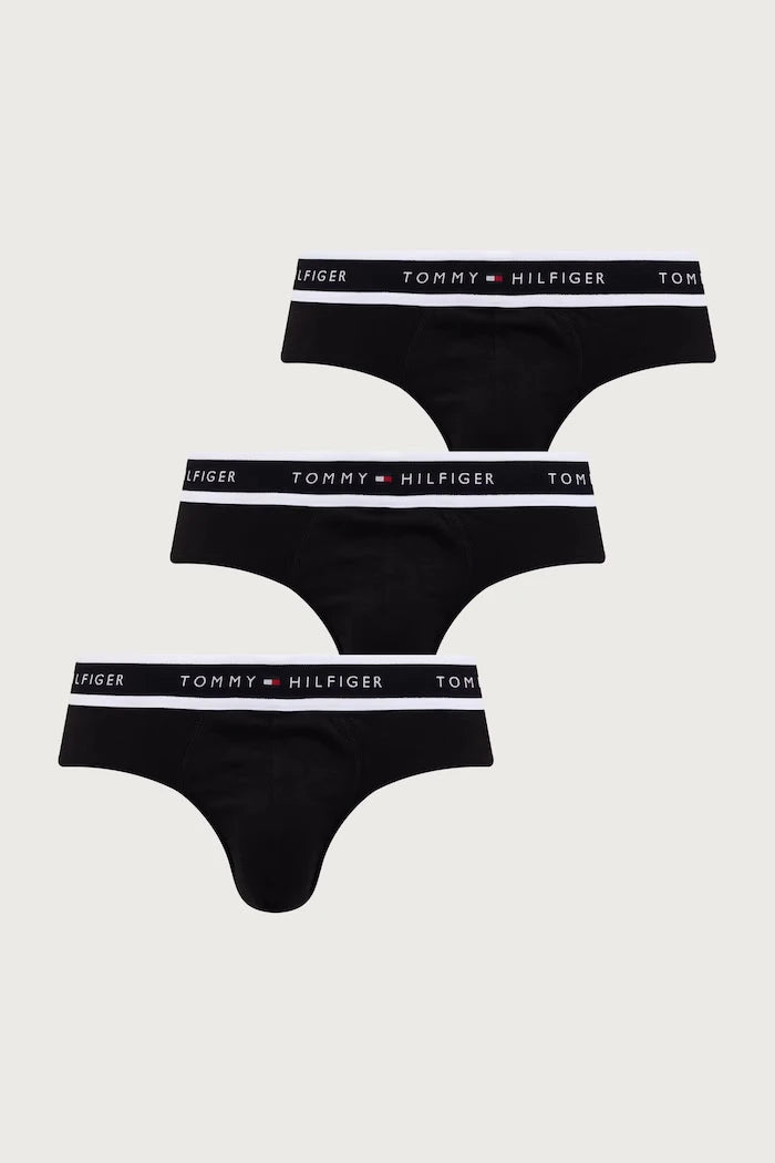 Tommy Hilfiger Erkek Slip 3'lü Paket