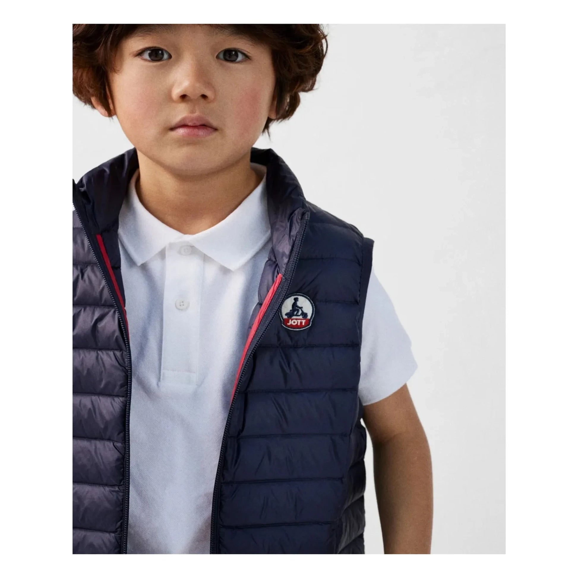 Jott - Zoé Sleeveless Down Jacket | Navy blue