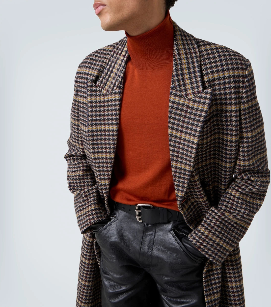 Saint Laurent - Wool turtleneck sweater