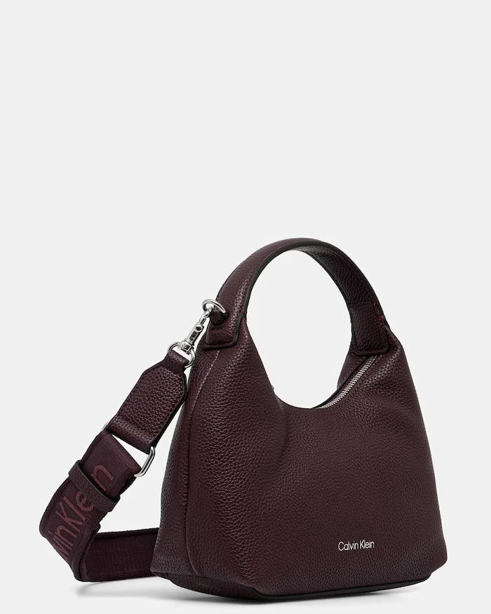 Calvin Klein kadın suni deri hobo çanta