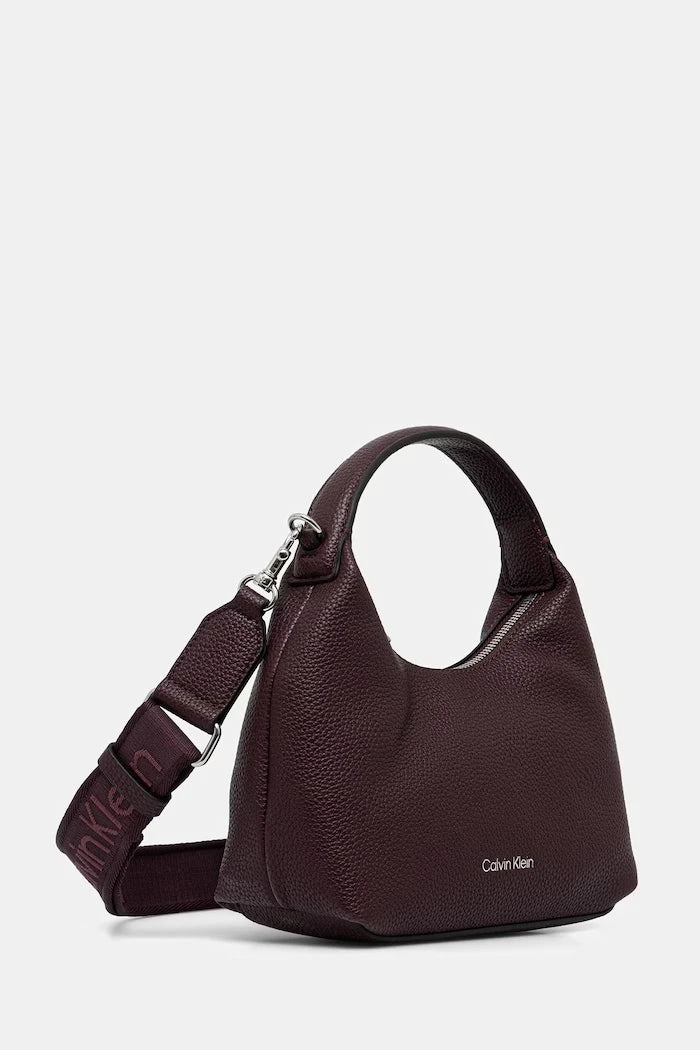 Calvin Klein kadın suni deri hobo çanta