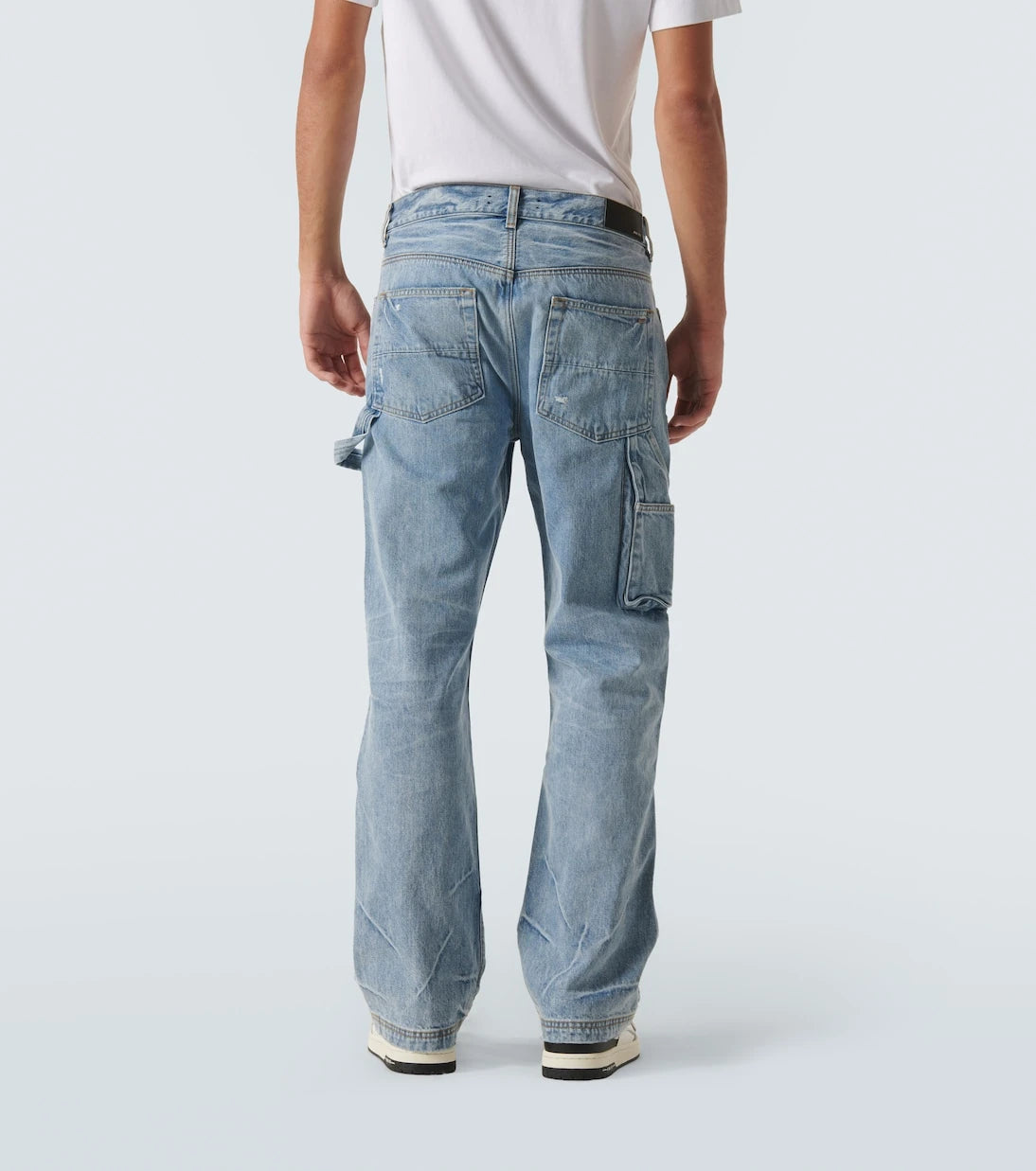 Amiri - Mid-rise straight jeans
