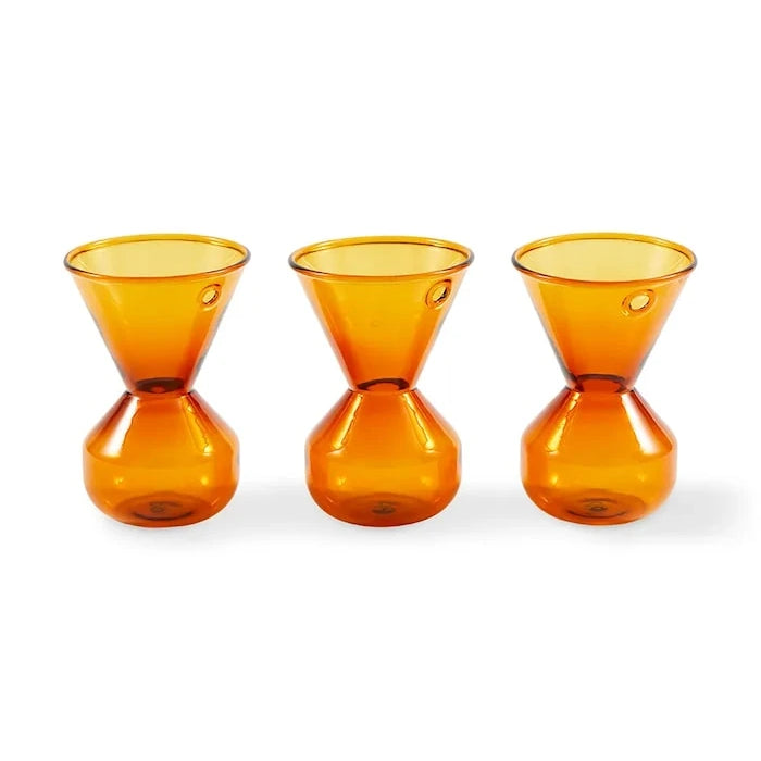 POLSPOTTEN ornaments fat neck 5,5 x 8,5 cm (3 parça) Noel süs seti