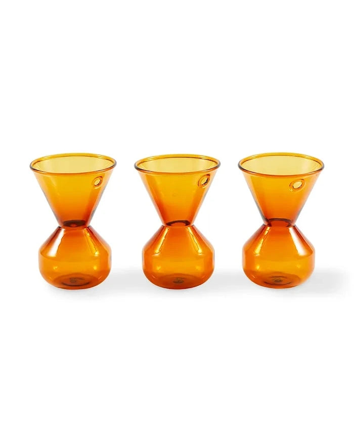 POLSPOTTEN ornaments fat neck 5,5 x 8,5 cm (3 parça) Noel süs seti