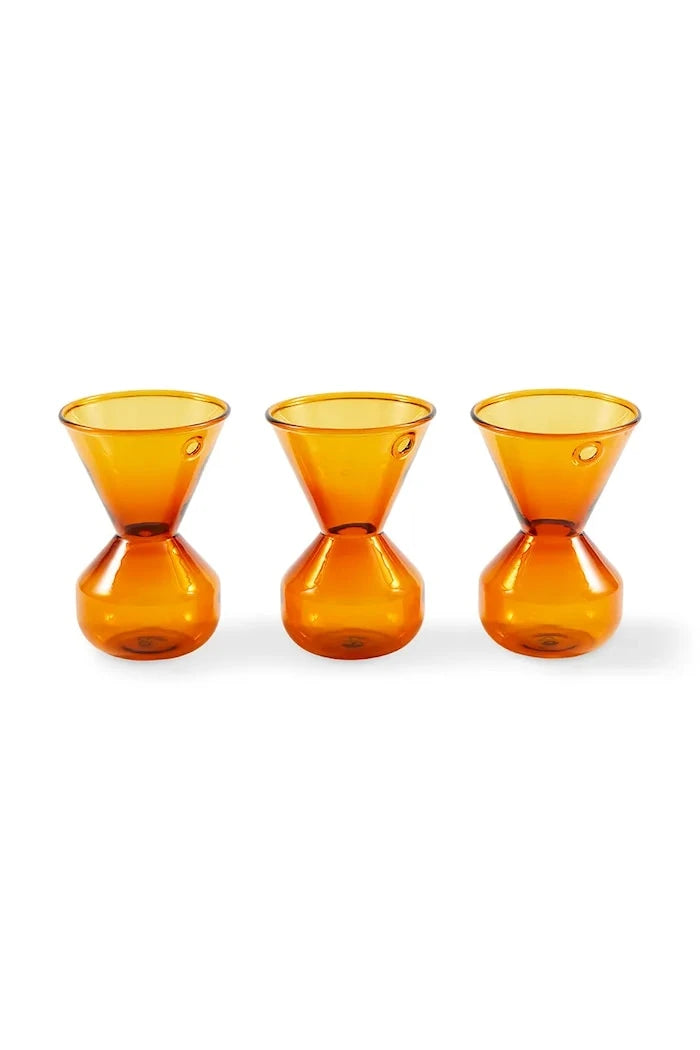 POLSPOTTEN ornaments fat neck 5,5 x 8,5 cm (3 parça) Noel süs seti
