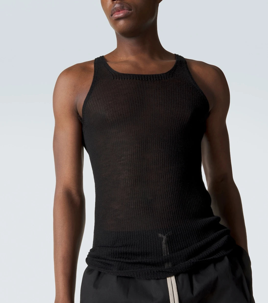 Rick Owens - Cashmere tank top