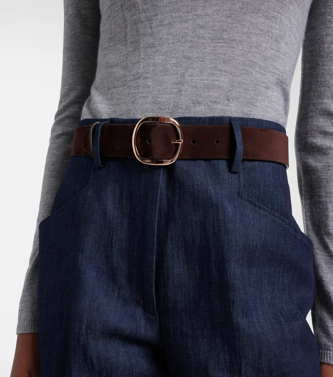 Gabriela Hearst - Elster suede belt