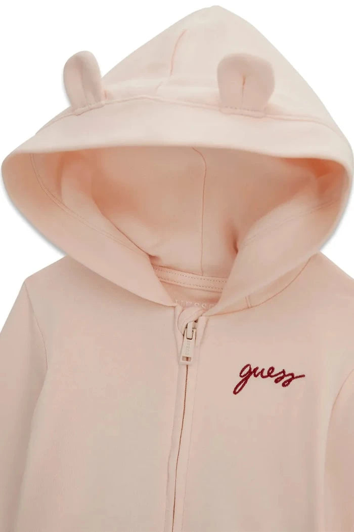 Guess pamuklu bebek eşofman takımı