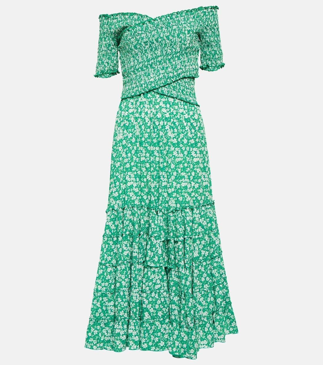 Poupette St Barth - Soledad floral midi dress